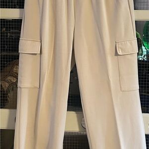 Women's Classic Beige Cargo Trousers